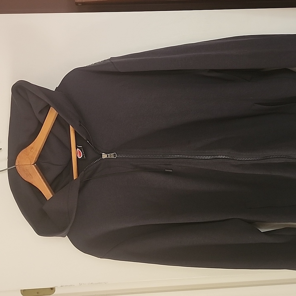 COLMAR Originals Large Full Zip Black Hoodie Perfect Condition